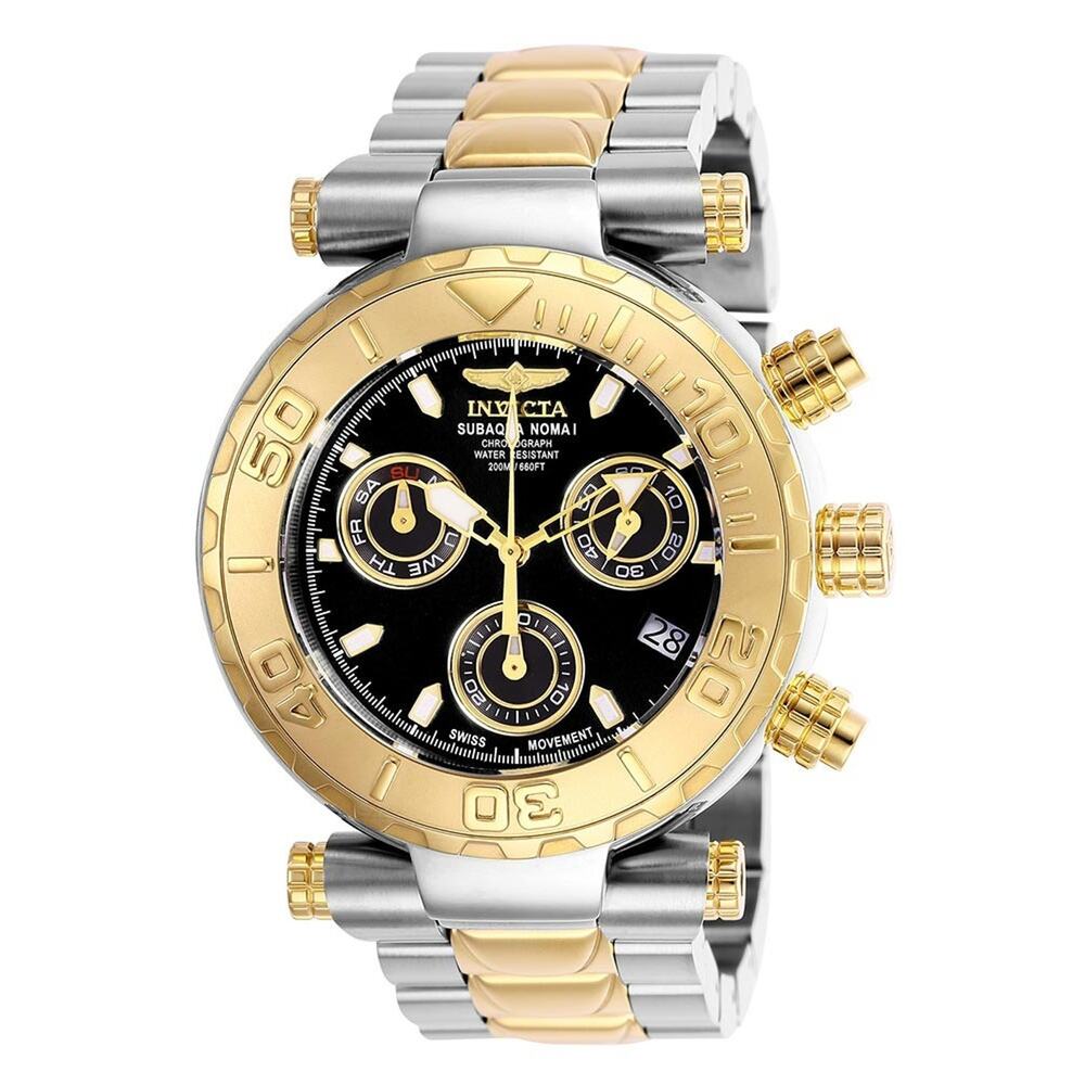 Invicta Subaqua Swiss Ronda Z60 Caliber Men's Watch w/ Abalone Dial - 47mm